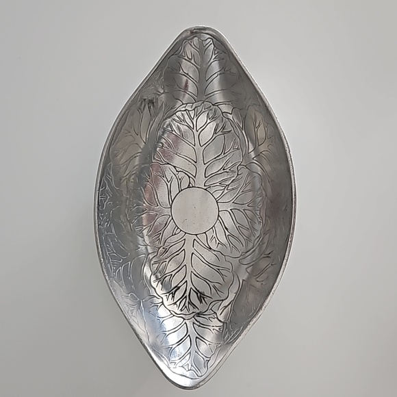 Arthur Court 1988 Rabbit's Bunnies Covered Serving Tray Dish Tureen 13" Long - Picture 5 of 8